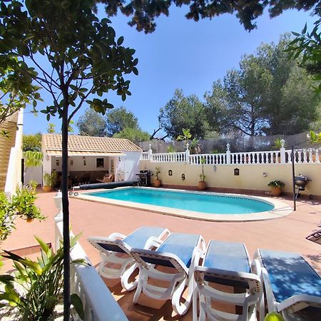 Villa Castillo Nuevo With Optional Heated Private Pool San Miguel De Salinas Bagian luar foto