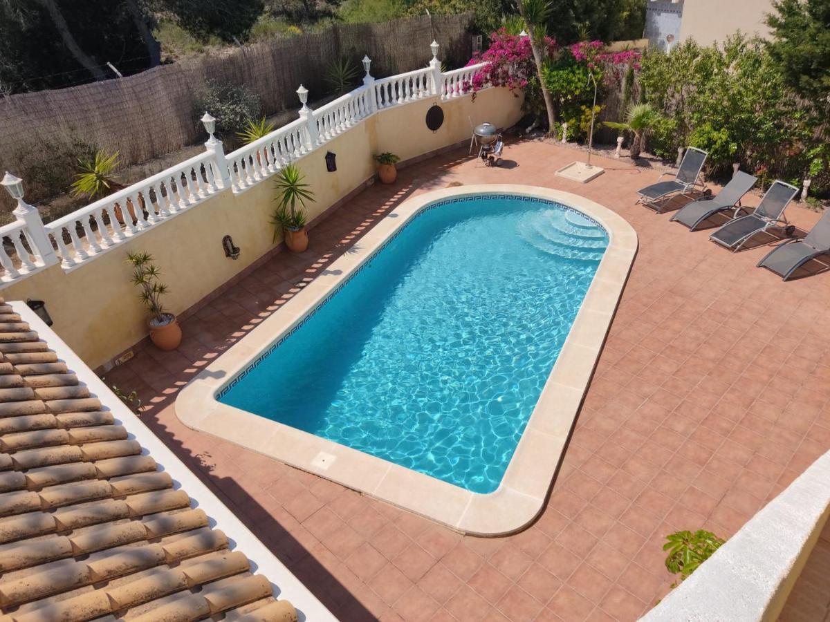 Villa Castillo Nuevo With Optional Heated Private Pool San Miguel De Salinas Bagian luar foto