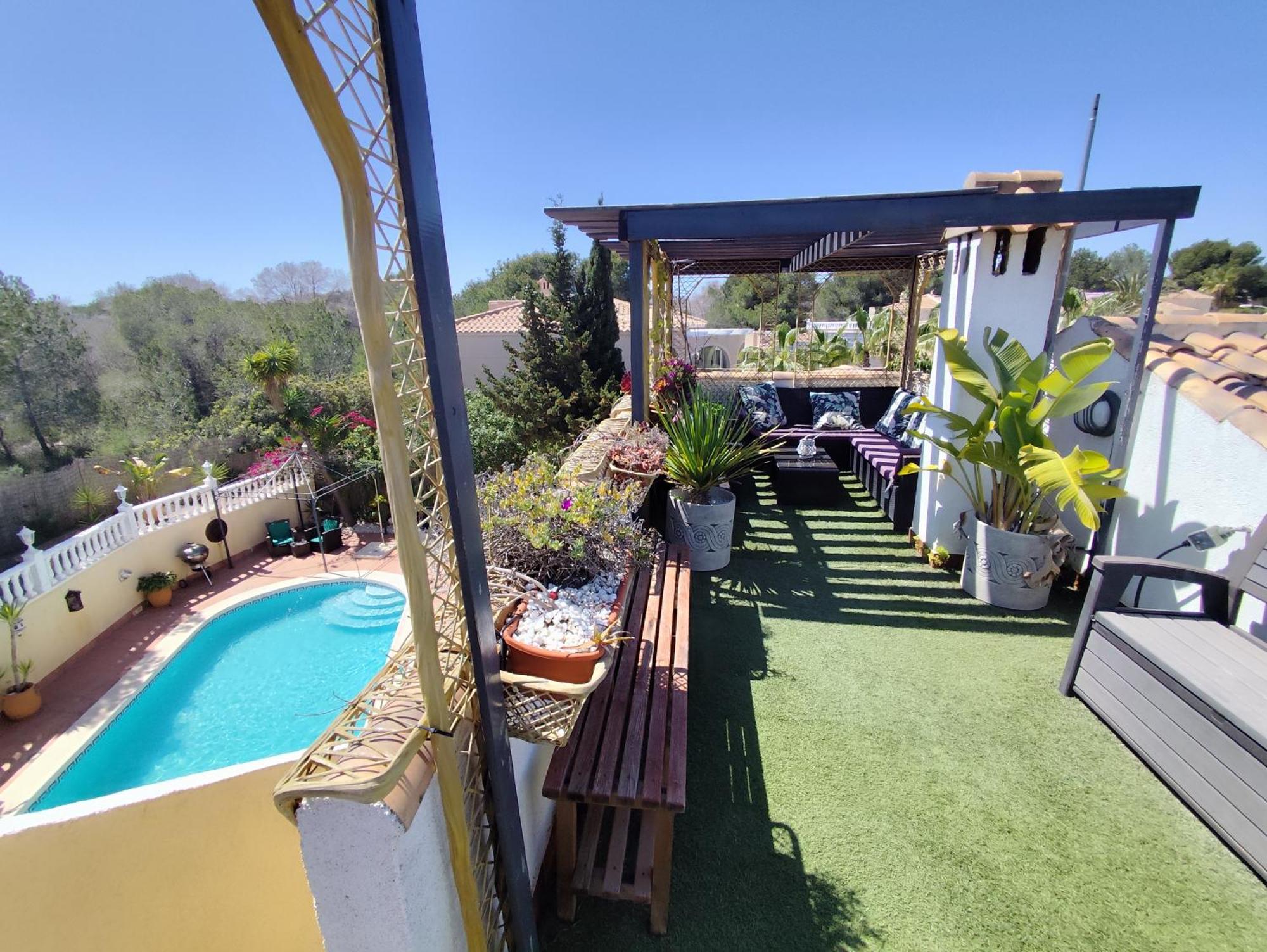 Villa Castillo Nuevo With Optional Heated Private Pool San Miguel De Salinas Bagian luar foto