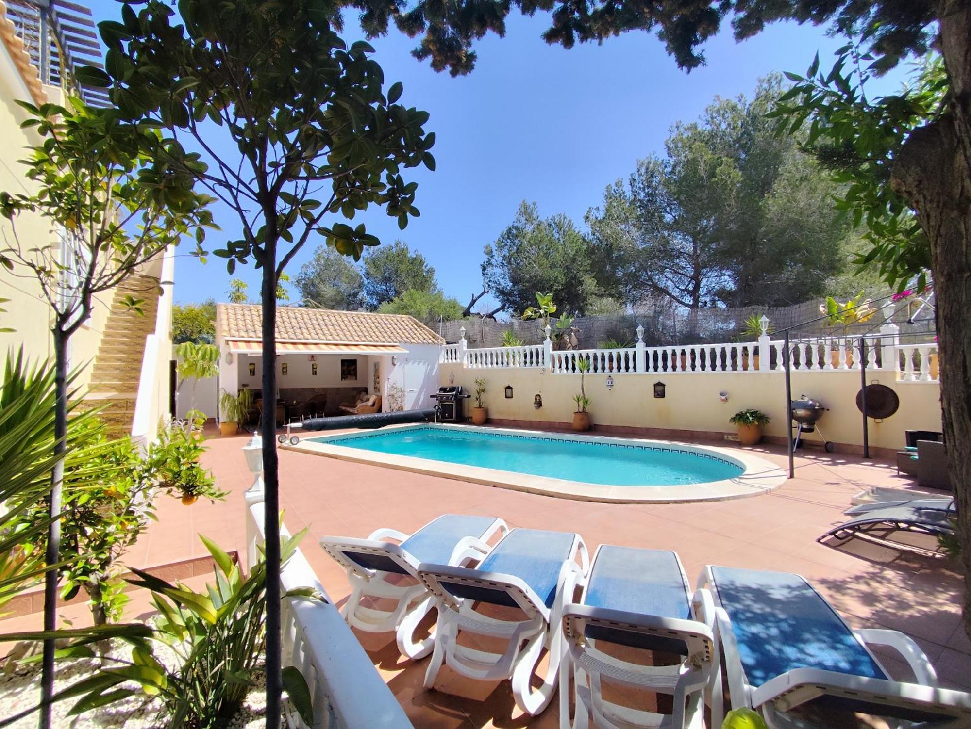 Villa Castillo Nuevo With Optional Heated Private Pool San Miguel De Salinas Bagian luar foto